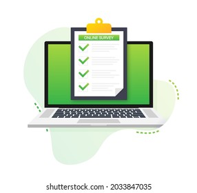 Portapapeles con el icono de la lista de verificación. Portapapeles con icono de lista de verificación para web. Ilustración del vector