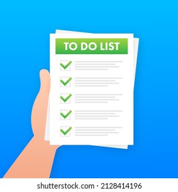 Clipboard with checklist icon. Clipboard with checklist icon for web. Vector stock illustration.