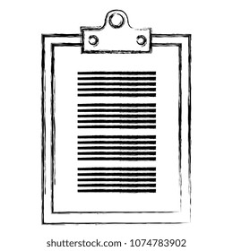 clipboard checklist isolated icon