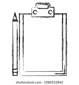 clipboard checklist with pencil