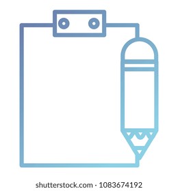 clipboard checklist with pencil