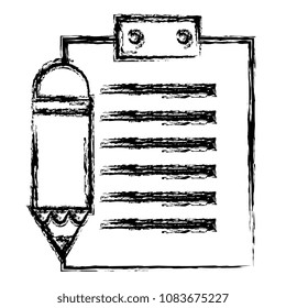 clipboard checklist with pencil