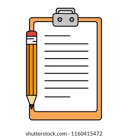clipboard checklist with pencil