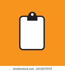 "Clipboard Checklist": A practical design, merging organization with efficiency, ensuring tasks are systematically managed and completed with streamlined precision.
