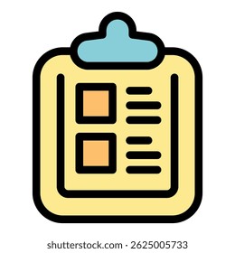 Clipboard with checklist representing task management, organization, and productivity
