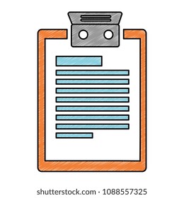 clipboard checklists document icon