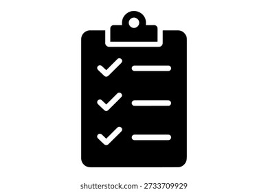 área de transferência com listas de verificação - uma representação visual do planejamento e das tarefas