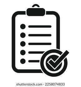 Clipboard development icon simple vector. Sdg eco. Agenda peace