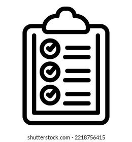 Clipboard diet icon outline vector. Info diet. Device calorie