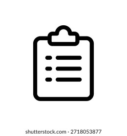 A clipboard with a document manifest list for inventory checking.