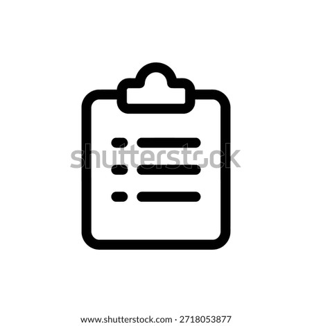 A clipboard with a document manifest list for inventory checking.