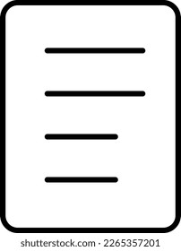 clipboard with document minimal icon illustration