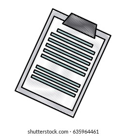 clipboard document paper medical image