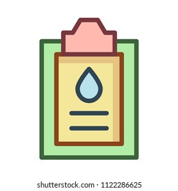 clipboard document sheet 