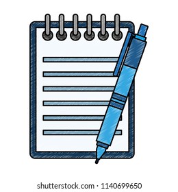 Clipboard document symbol scribble