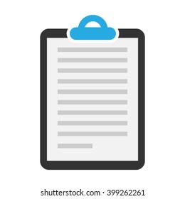 Clipboard Document - Vector