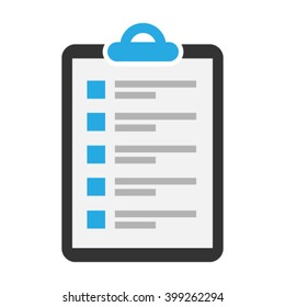 Clipboard Document - Vector