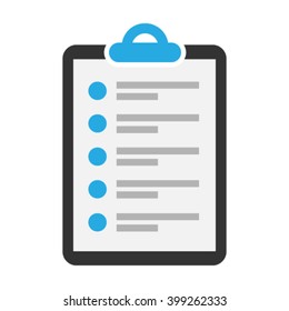 Clipboard Document - Vector