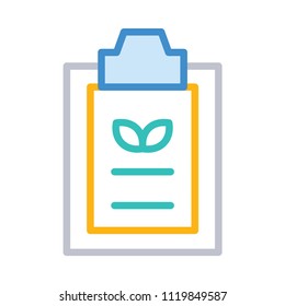 clipboard Eco document 