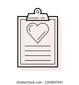 clipboard  favorite   document  