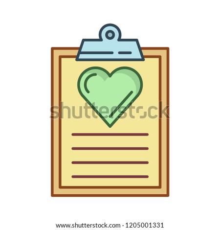 clipboard  favorite   document  