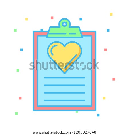 clipboard  favorite   document  