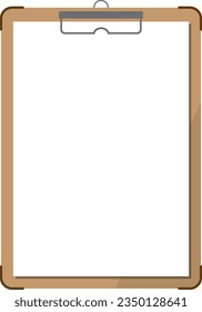 Clipboard Frame Illustration for background