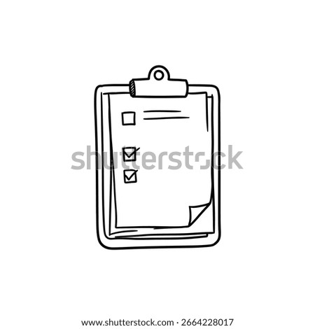 Clipboard Holding Multiple Pages for Document Organization