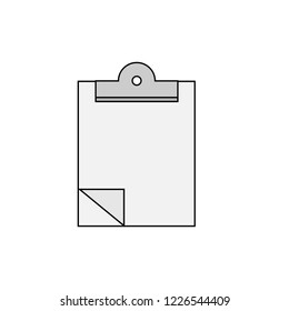 clipboard icon 