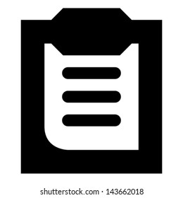 Clipboard icon