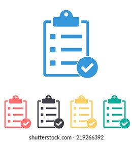 clipboard icon