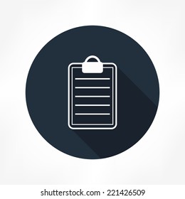 clipboard icon