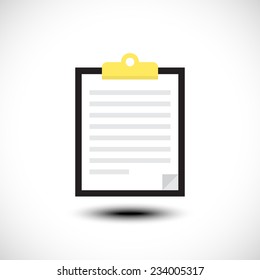 Clipboard icon