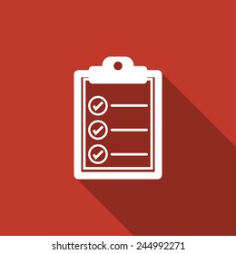 clipboard icon