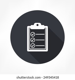 clipboard icon