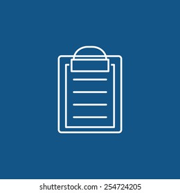 clipboard icon