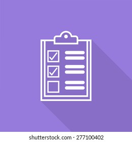 clipboard icon