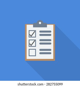 clipboard icon