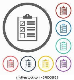 clipboard icon