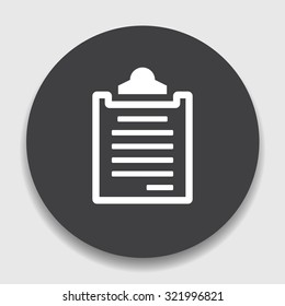 clipboard icon