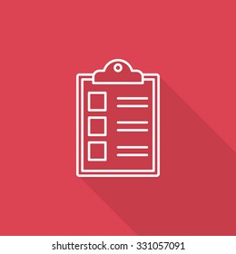 clipboard icon