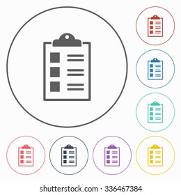 clipboard icon