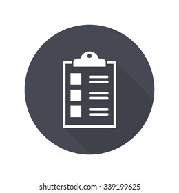 clipboard icon