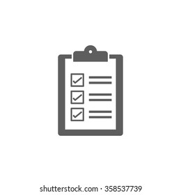 clipboard icon