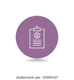 clipboard icon