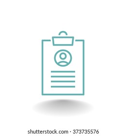 clipboard icon