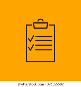clipboard icon