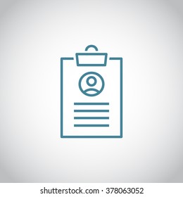 clipboard icon