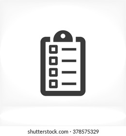 Clipboard Icon