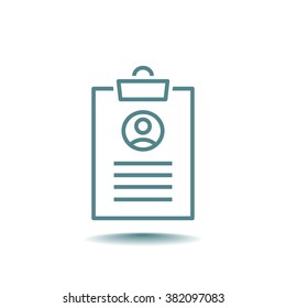 clipboard icon